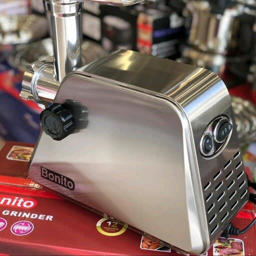 چرخ گوشت بونیتو تمام استیل با کیفیت عالی گارانتی دار